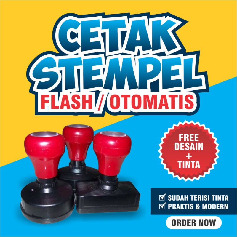 

CETAK STAMPEL FLASH SIAP PAKAI *FREE TINTA* CUSTOM STEMPEL PERUSAHAAN PEMERINTAH TANDA TANGAN LOGO NAMA NIP