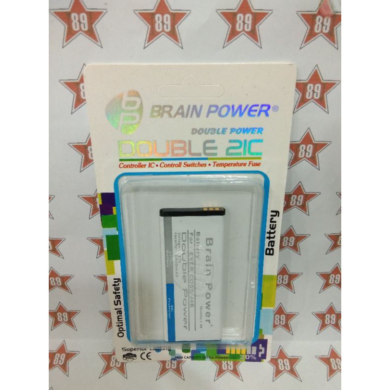 Battery batre Evercross J4B Brain power