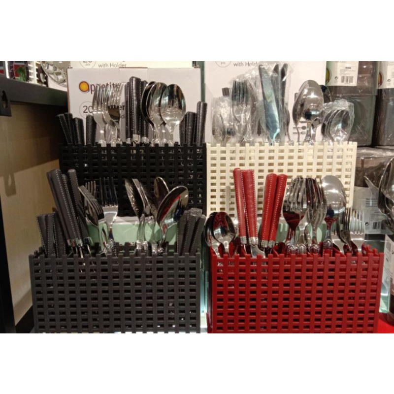 Informa Appetite sendok set stainless isi 20pcs