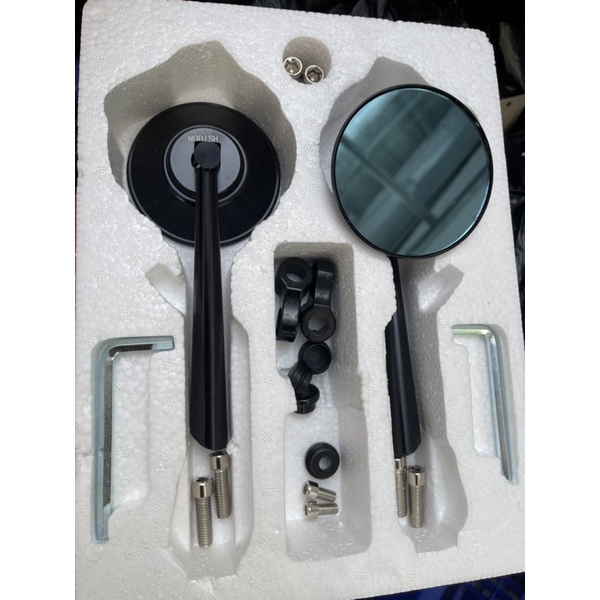 Spion Bulat Jokowi Full CNC Universal