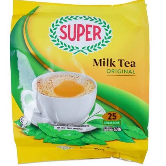 

Super milk tea ori 25sachet 500gr