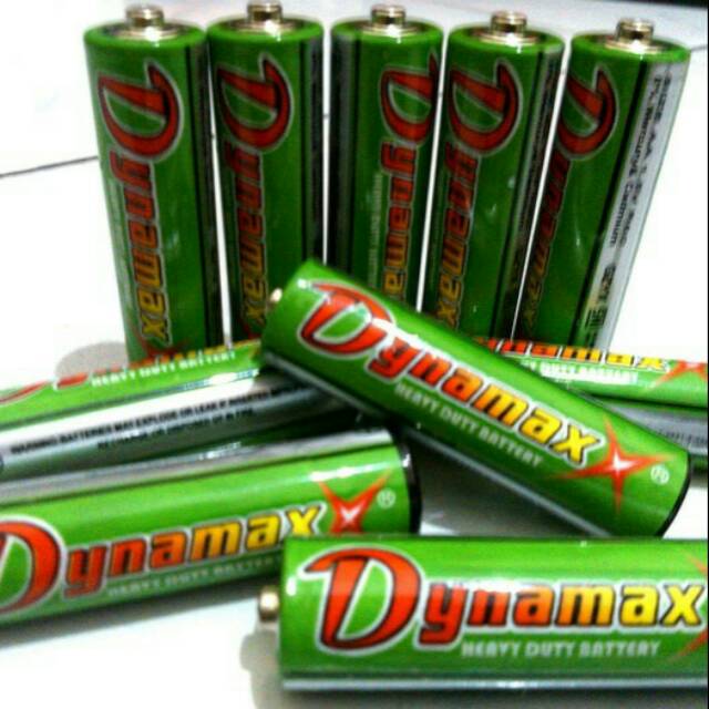 Baterai Batre Dynamax AAA 1,5 V - SNI Battery Murah / Baterai A3