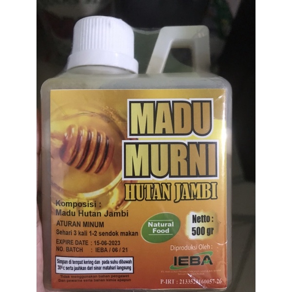 

madu murni hutan jambi madu hutan