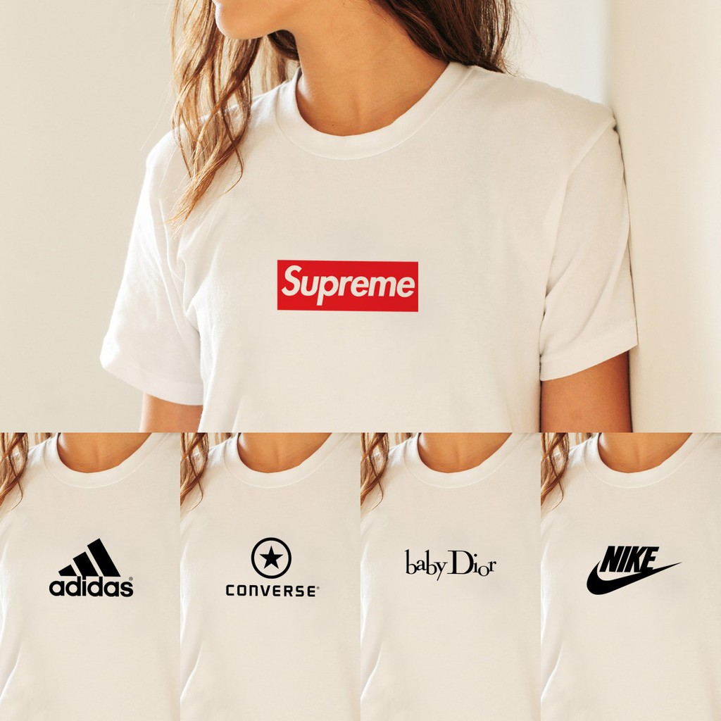 Kaos Distro|"Warna Putih"|Cowok/Cewek|Ukuran Lengkap |Baju Anak-Dewasa|Gambar|Dibuat menurut Pesana