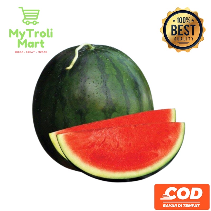 

Semangka Merah Nonbiji - 1 buah