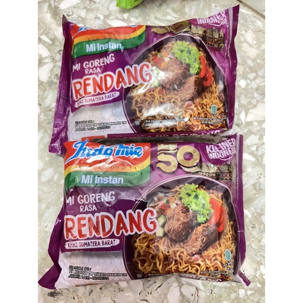 INDOMIE RENDANG