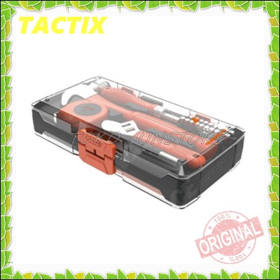 TOOL SET DIY 28PC TTIX Tactix Set Kunci Perkakas Multifungsi 28 Pcs, ACE HARDWARE