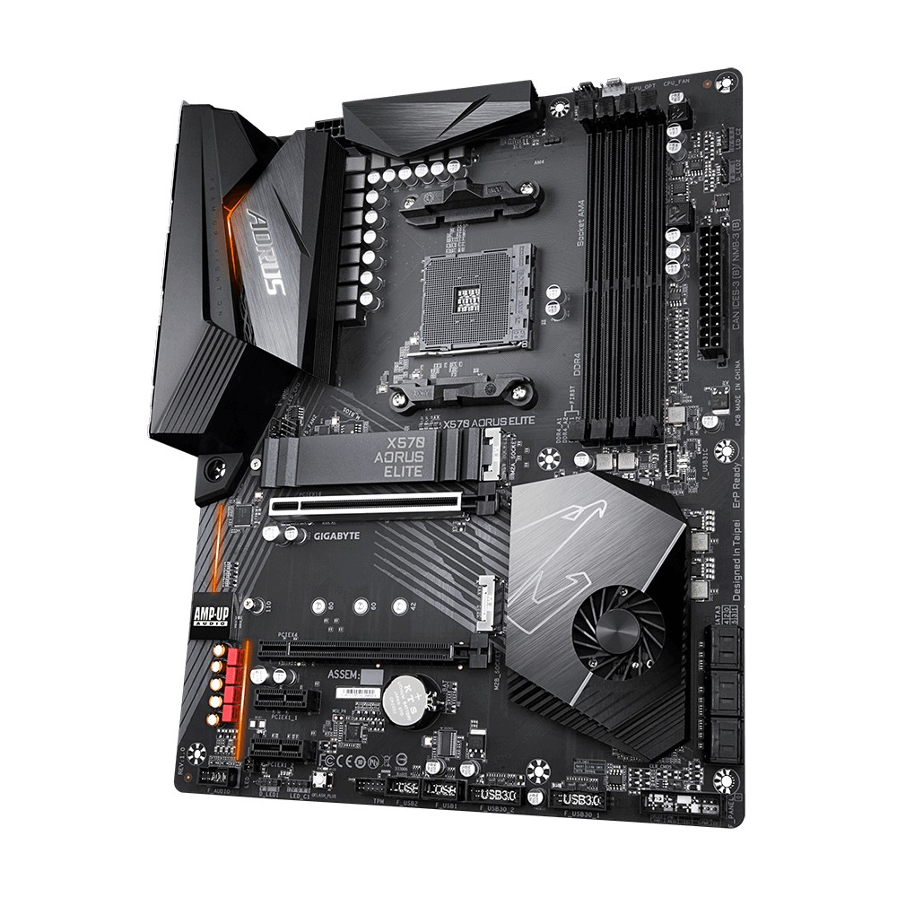 GIGABYTE X570 AORUS ELITE AM4 MOTHERBOARD AMD