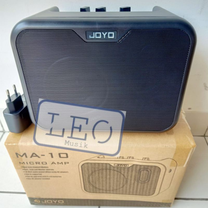 AMPLIFIER JOYO MA10E PORTABLE ELECTRIC GUITAR AMPLIFIER JOYO MA10 E