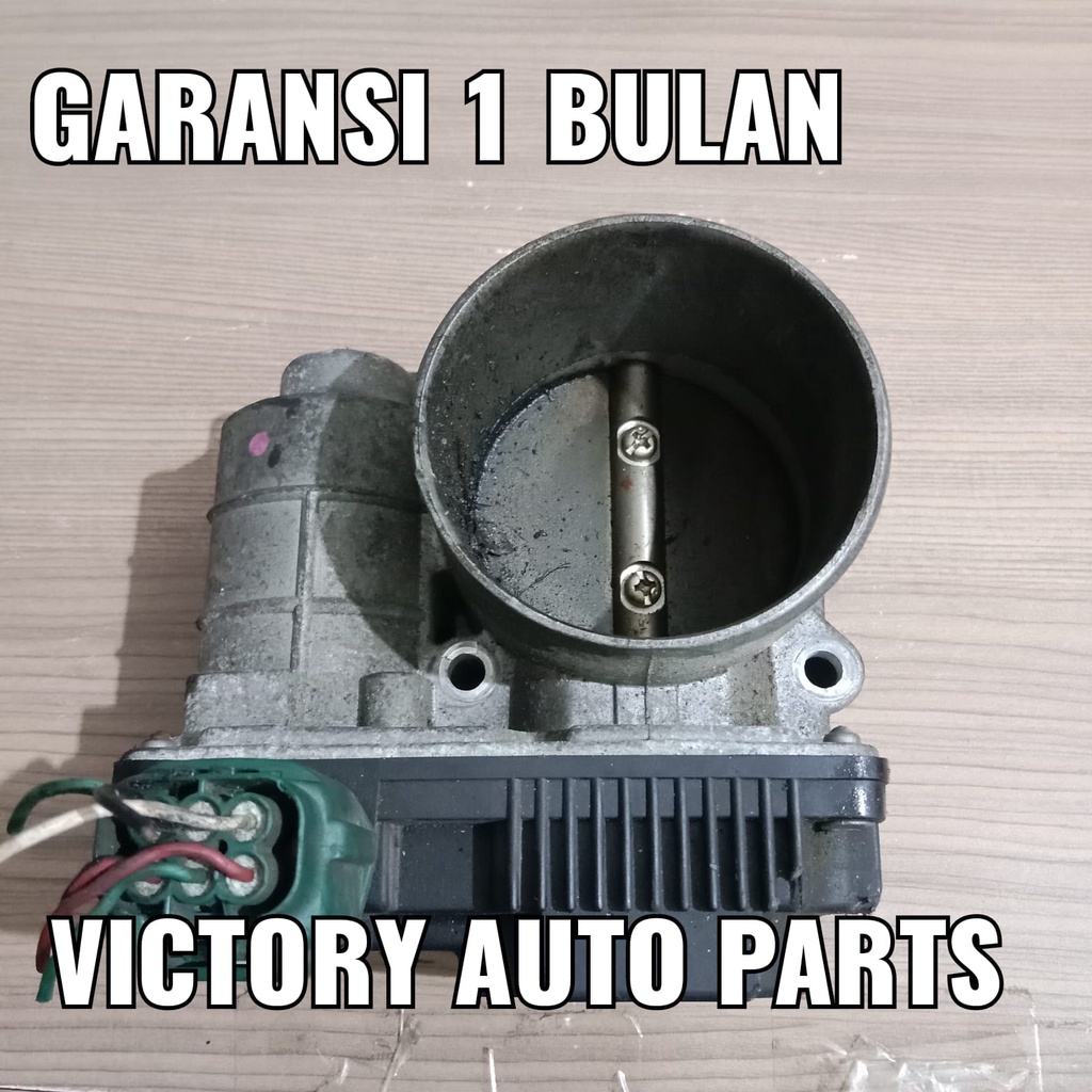 Throttle body trottle body Nissan xtrail T30 ORI COPOTAN -abttb qr25