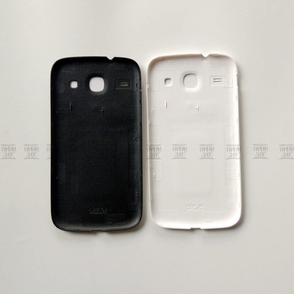 Tutup Belakang Baterai Casing Backdoor Back Door Cover Samsung Galaxy Core I8260 I8262 Original OEM