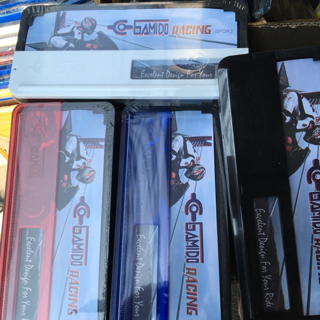 Rumah plat nmr gamido  variasi