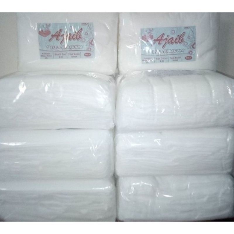 Tisu Ajaib Tisu Serbaguna Tisu Kering Tisu Basah