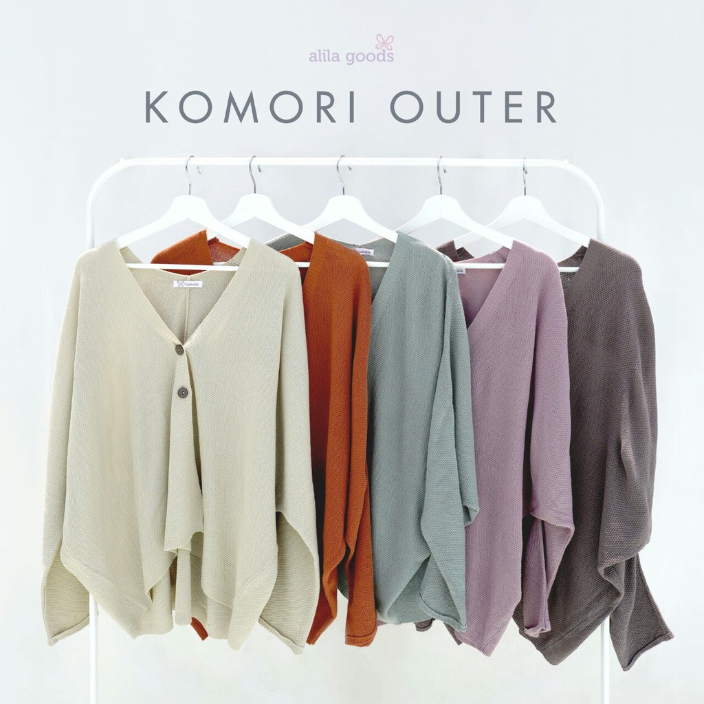 Komori Outer by Hijab Alila