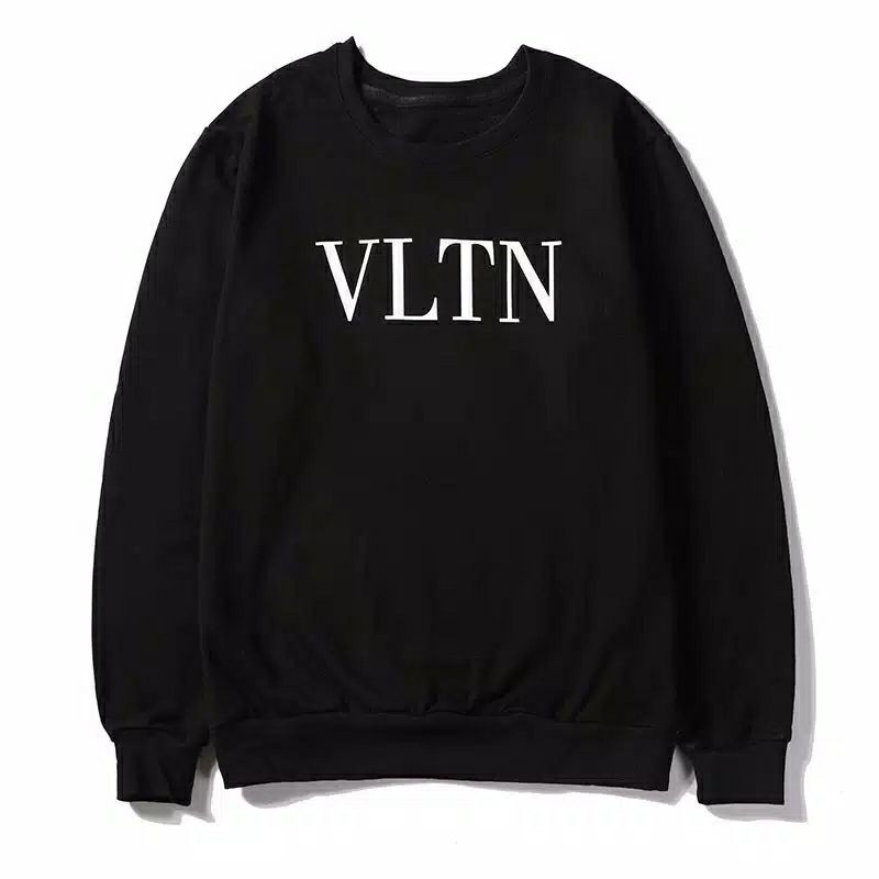 S - XXXXXL(6XL) CREWNECK VLTN SWEATER VALENTINO BIGSIZE OVERSIZE / SWEATSHIRT PRIA WANITA JUMBO