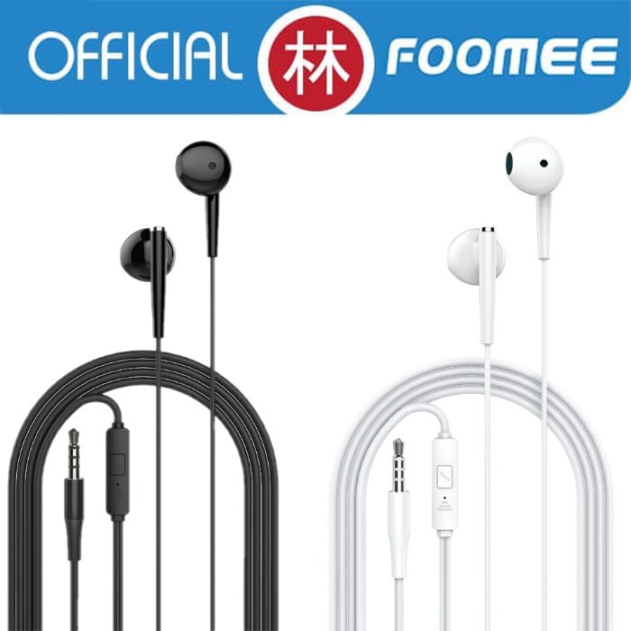 Foomee QA06 Wired Headset HD Stereo Sound