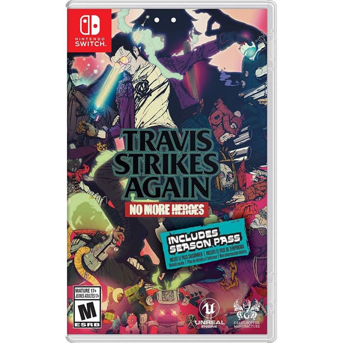 Switch Travis Strikes Again: No More Heroes