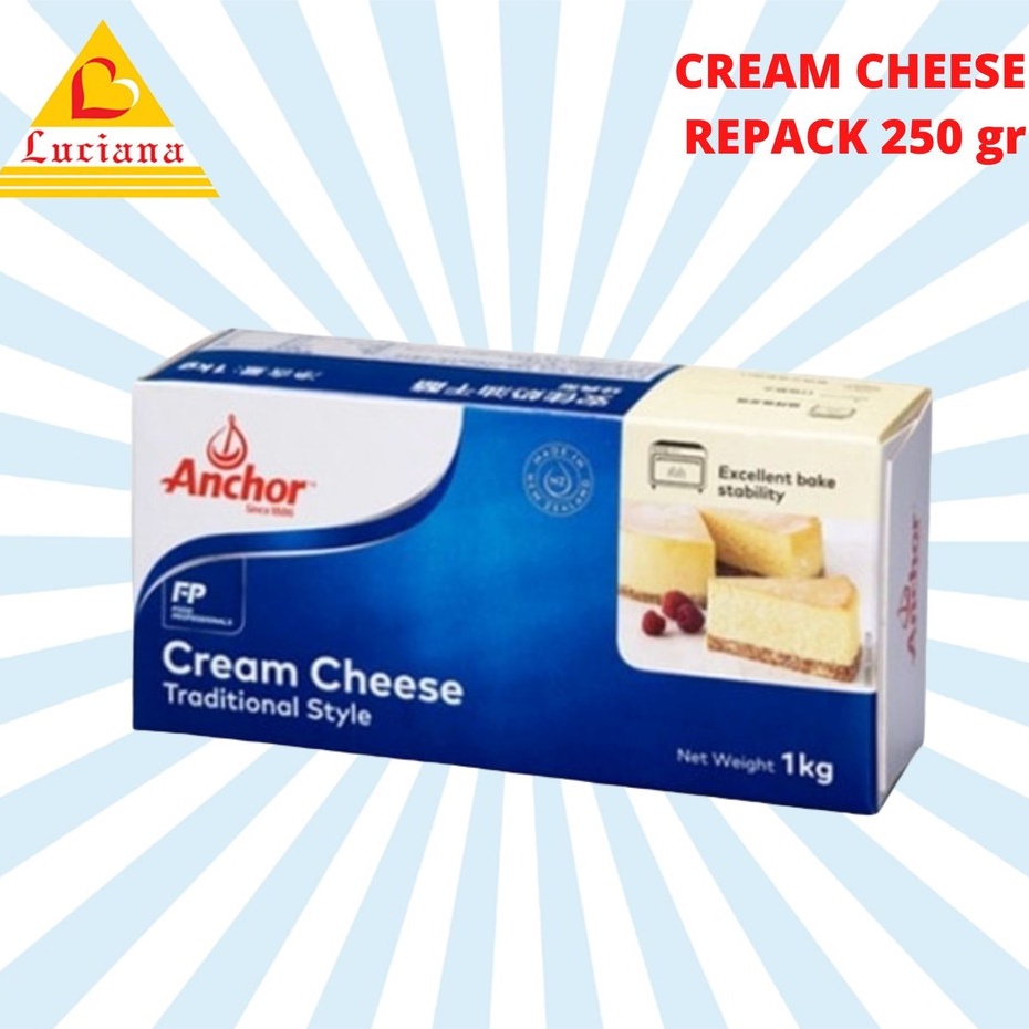 ANCHOR CREAM CHEESE 250 gr