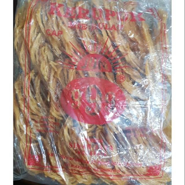 

Mie Krupuk Lingkar 999 1kg