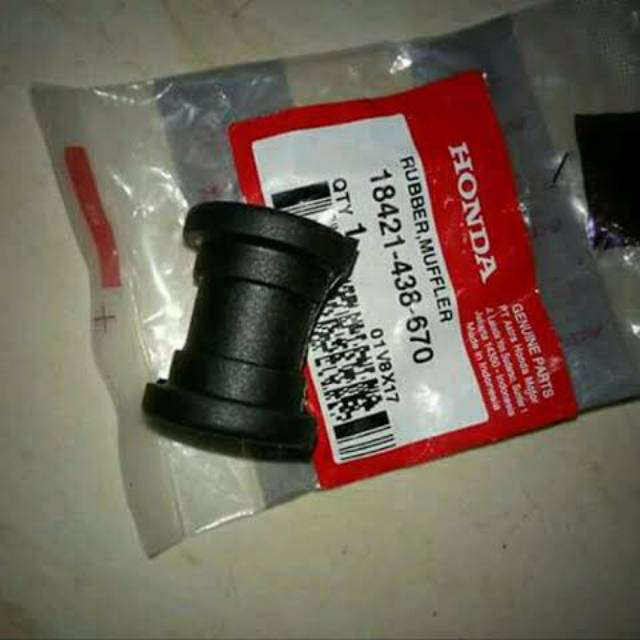 Rubber Muffler Megapro Tiger Megapro New Ori AHM 18421438670