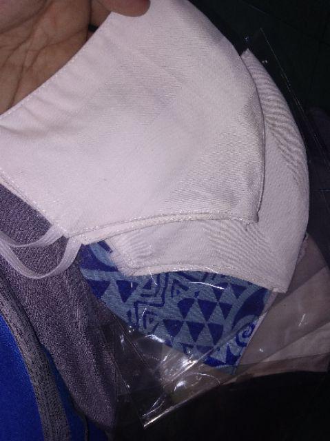 Masker Non Medis, Masker Hijab, Masker 2lapis, Masker Putih,  Masker Karet