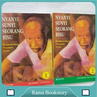 

BUKU SEJARAH NYANYIAN SUNYI SEORANG BISU JLD 1&2 BY PRAMUDYA ANANTA TUR