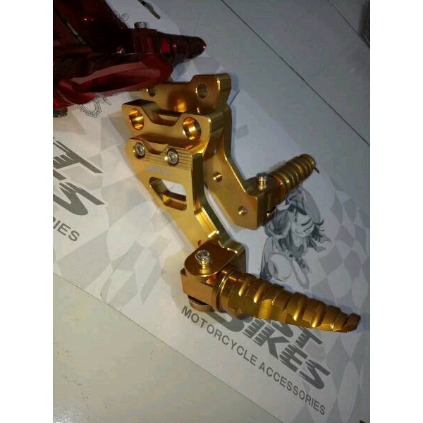 Food Step Belakang Klx,Dtracker Full Cnc Fastbiker,Step Belakang Klx