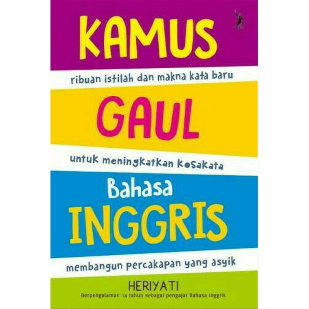 Ready Kamus Gaul Bahasa Inggris New Limited Shopee Indonesia