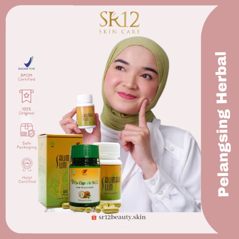 Paket Pelangsing Herbal -  Ampuh Menurunkan Berat Badan - Obat Diet &amp; Detoks