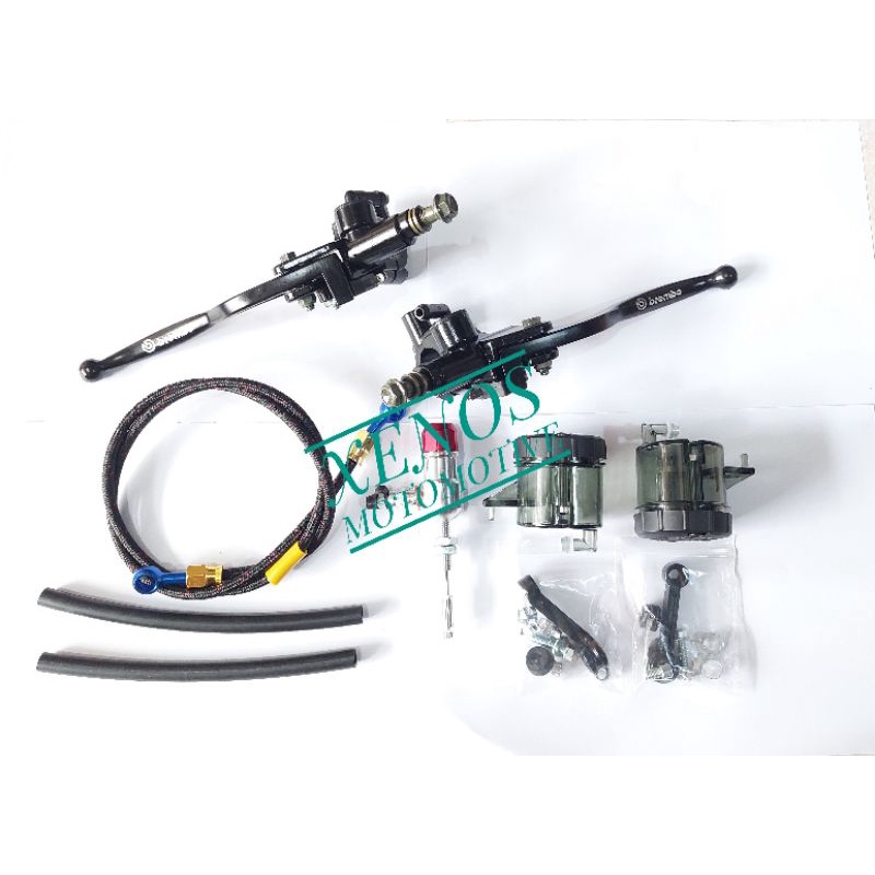 MASTER HIDROLIK BREMBO SET PLUS STUT KOPLING