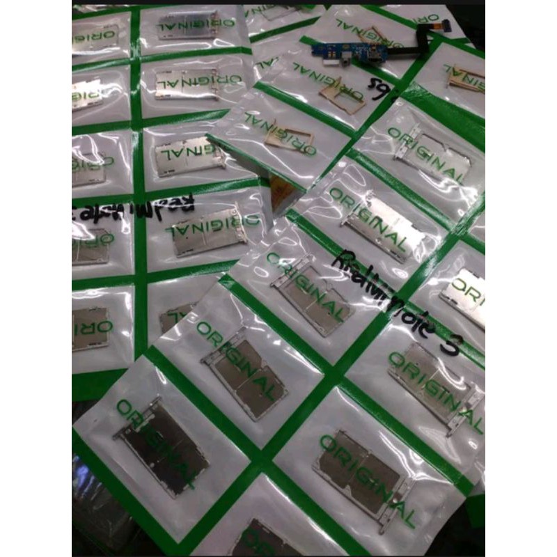 Sim tray /sim lock Xiaomi Redmi note 3 Ori.