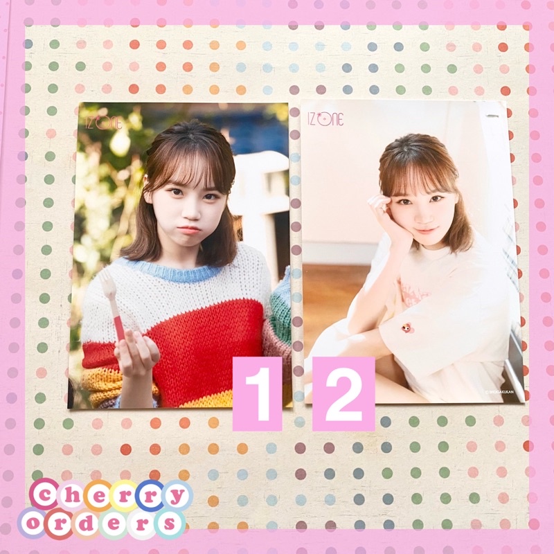 IZ*ONE SURPR*IZ Special Bromide (L) : Chaewon