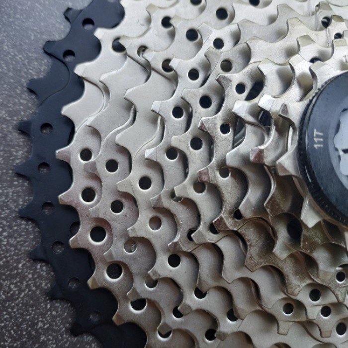 Sprocket sepeda X-GEAR 10 speed 11t-42t