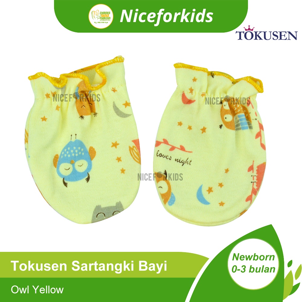 Tokusen Kaos Tangan Kaki / Calmet Kaos Tangan Kaki  / Kaos Tangan Bayi Aneka Motif