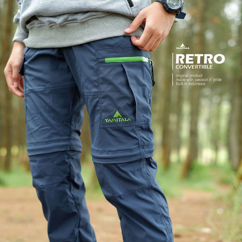 CELANA PANJANG KARGO/CELANA GUNUNG/CELANA PDL/RETRO PANTS ORIGINAL YAMITALA