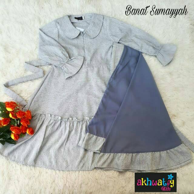 Banat SUMAYYAH by Akhwatiy Kids