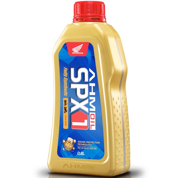 Oli Motor Honda AHM Oil SPX1 – 0.8 L REP 10W-30