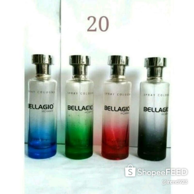 PARFUM BELLAGIO 100 ML 100 % ORIGINAL BELLAGIO PALING MURAH