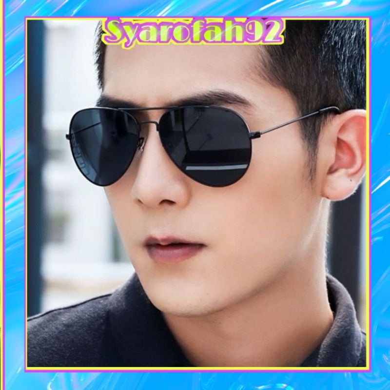 (SYA92) Kacamata Classic Retro // Kacamata Pilot classic