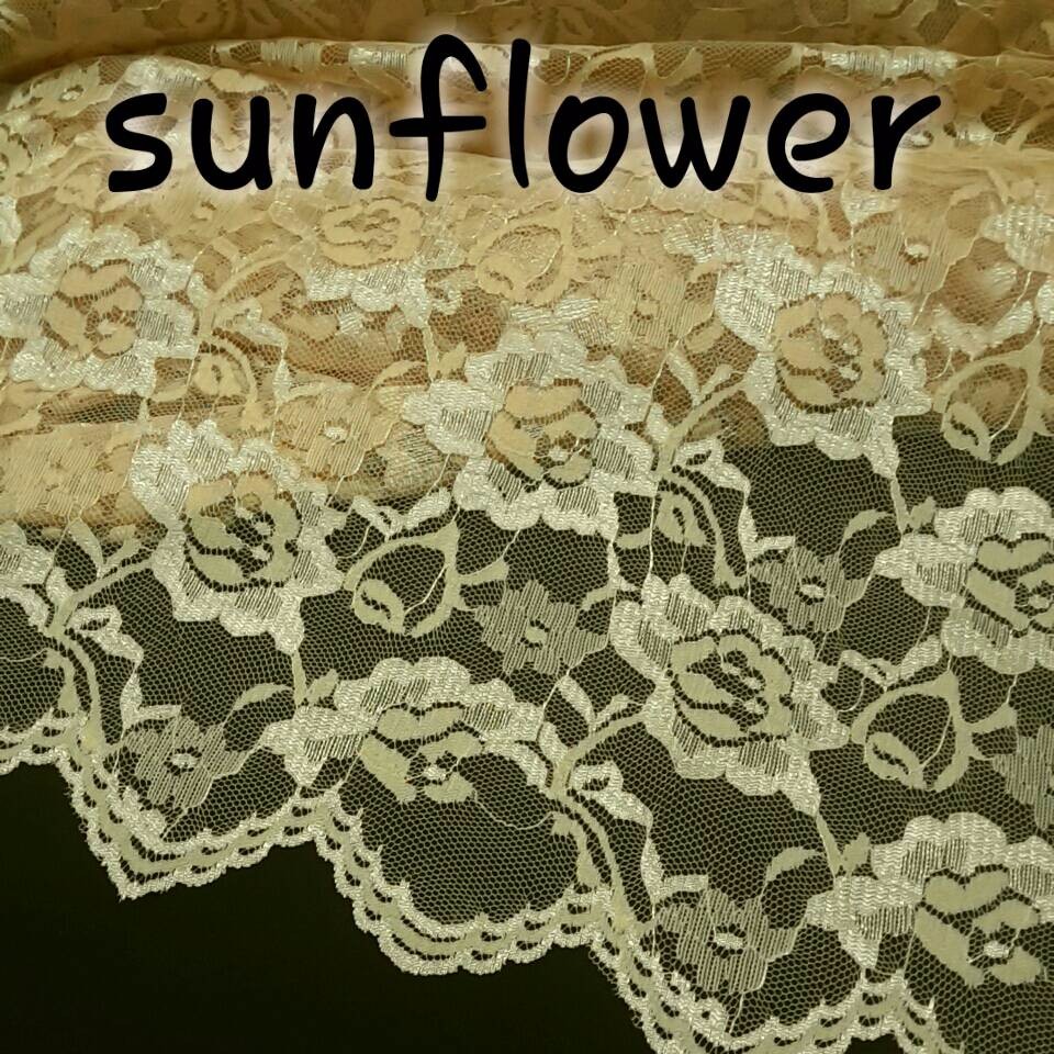 Bahan Kain Brukat Gold Brokat / Bahan Kebaya Kutu Baru