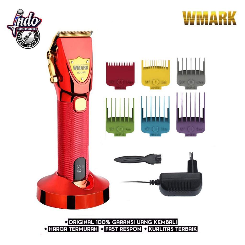WMARK CLIPPER 2031 TERBARU FREE DOCK CHARGER / TERBAIK SUPER TAJAM