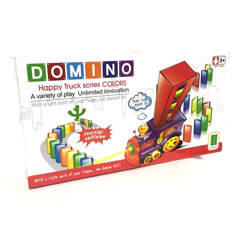 Domino Train - Domino Kereta Api