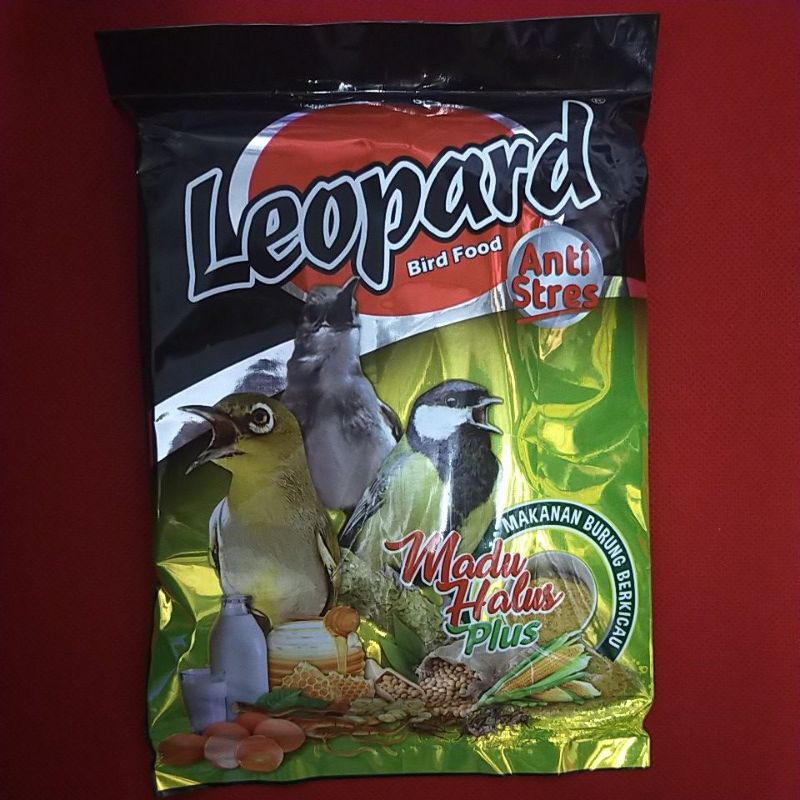 

LEOPARD MADU HALUS