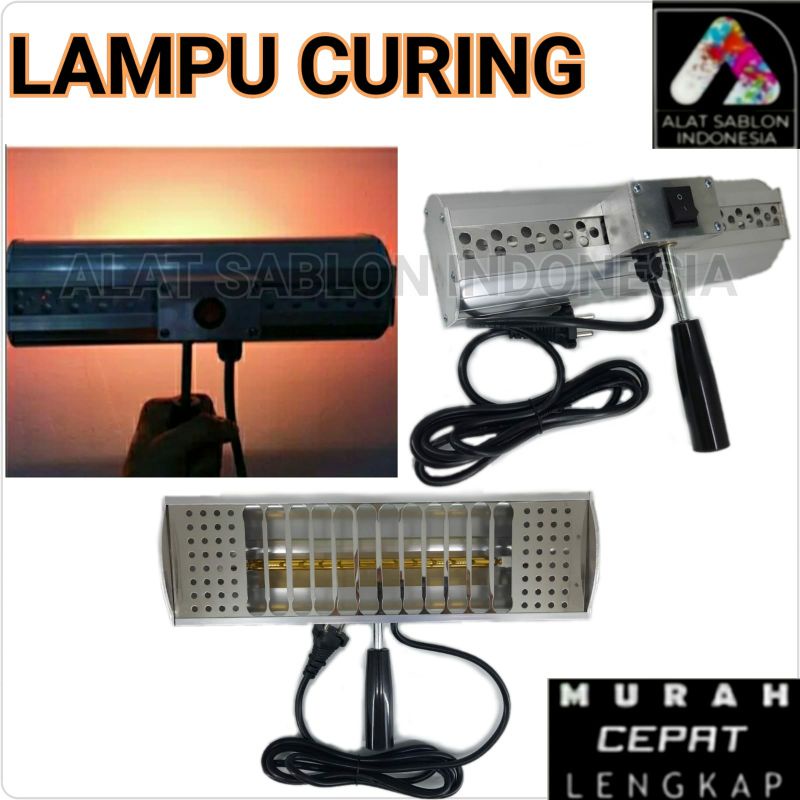LAMPU CURING CAT LAMPU PEMANAS LAMPU INFRARED PORTABLE