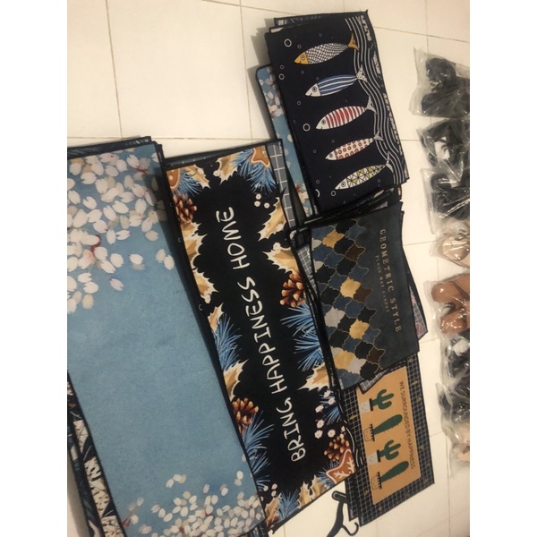 keset dapur 2 in 1 import