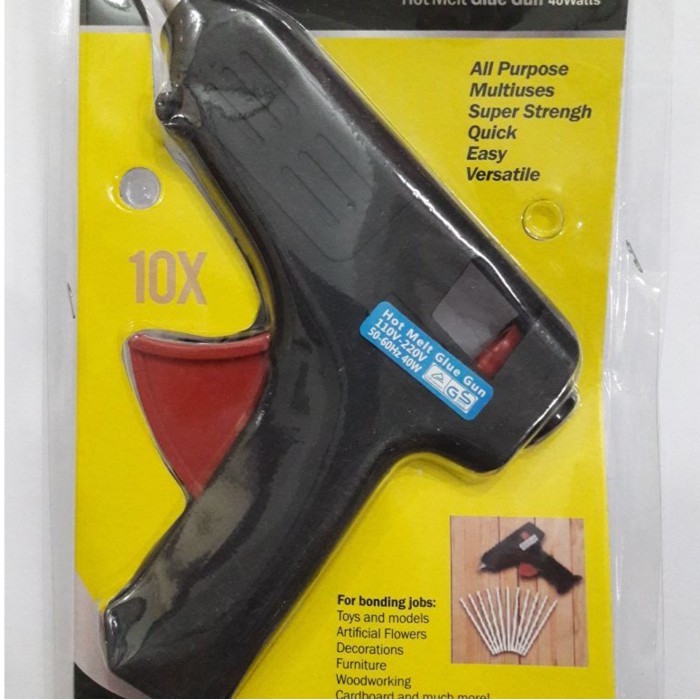 Glue gun 40w viper stark lem tembak pistol lem tembak hot melt