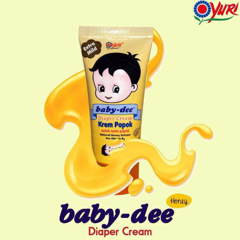 Dee-Dee Diaper Cream - Ruam Popok