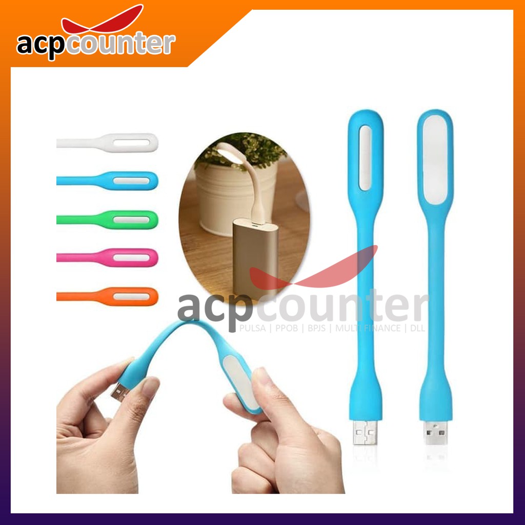 LED USB FLEXIBEL (LAMPU PENERANGAN)