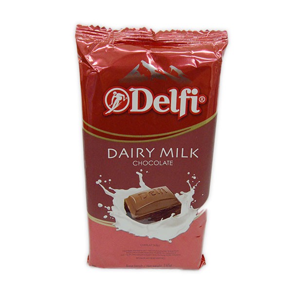 

Delfi Coklat Dairy Milk 155G