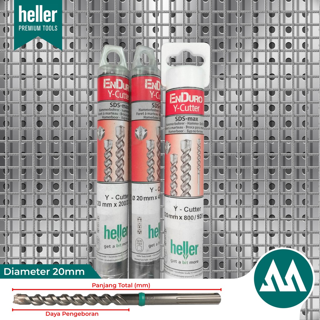 

SDS Max M20 / EnDuro Y-Cutter / Heller